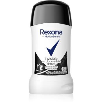 Rexona Invisible on Black + White Clothes antiperspirant puternic 48 de ore 40 ml
