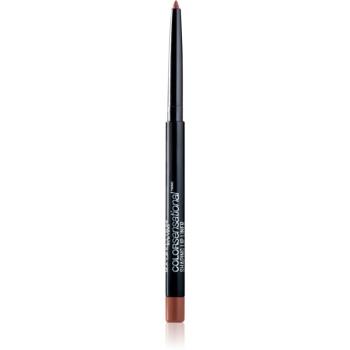 Maybelline Color Sensational Shaping Lip Liner creion contur pentru buze cu ascutitoare culoare 20 Nude Seduction 1,2 g