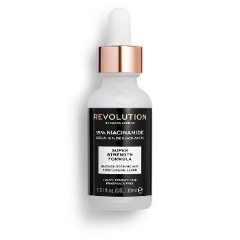 Revolution Skincare Pleť OIC serici Extra 15% Niacinamida Scincare (Blemish Refining and Moisturising Serum) 30 ml