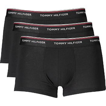 Tommy Hilfiger 3 PACK - boxeri pentru bărbați  Low Rise Trunk 1U87903841-990 M