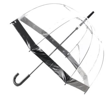 Blooming Brollies Umbrelă transparentă baston, pentru femei EDBCBL