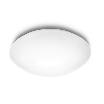 Plafonieră cu LED Philips 31801/31/16 Suede1x 12 W 1100LM 4000K IP20 28 cm, alb