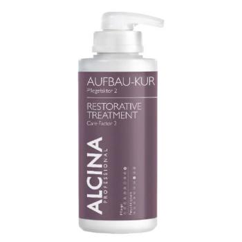 Alcina Tratament revitalizant pentru părul foarte deteriorat Care Factor 2 (Restorative Treatment) 500 ml