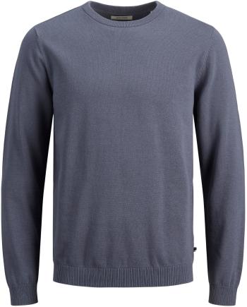 Jack&Jones Pulover bărbătesc JJEBASIC 12137190 Grisaille S