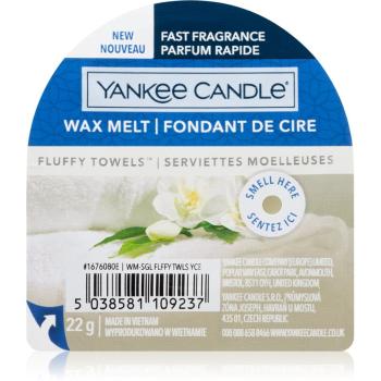Yankee Candle Fluffy Towels ceară pentru aromatizator I. 22 g