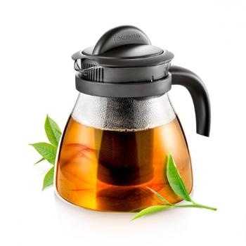 Ceainic cu infuzor Tescoma MONTE CARLO 1,5 l, antracit