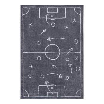 Covor pentru copii gri închis 120x170 cm Gameplan – Hanse Home