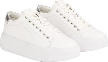 Calvin Klein Adidași din piele pentru femei HW0HW018610K6 37