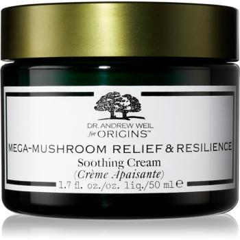 Origins Dr. Andrew Weil for Origins™ Mega-Mushroom Relief & Resilience Soothing Cream crema calmanta si hidratanta 50 ml