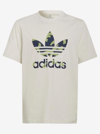 adidas Originals Tricou pentru copii Alb