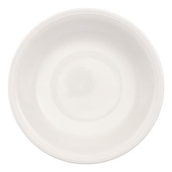 Farfurie adâncă din porțelan Villeroy & Boch Like Color Loop, ø 23,5 cm, alb