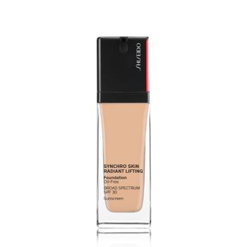 Shiseido Make up iluminator pentru lifting SPF 30 Synchro Skin Radiant Lifting (Foundation) 30 ml 220 Linen