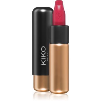 KIKO Milano Velvet Passion ruj crema cu efect matifiant culoare 345 Lacquer Red 3,5 g