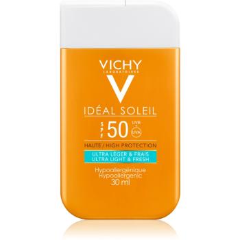 Vichy Capital Soleil cremă ușoară pentru protecția solară pentru corp și față SPF 50 30 ml