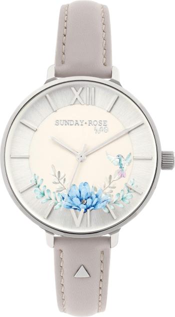 JVD SUNDAY ROSE Spirit AZURE LEATHER SUN-S17