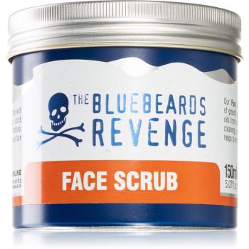 The Bluebeards Revenge Face Scrub demachiant cu efect de peenling pentru barbati 150 ml
