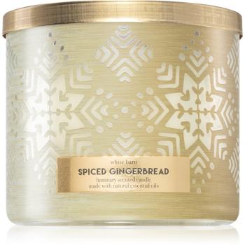 Bath & Body Works Spiced Gingerbread lumânare parfumată 411 g