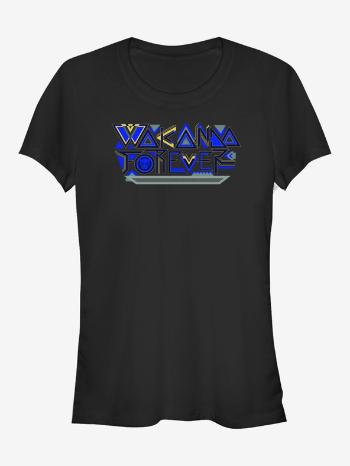 ZOOT.Fan Marvel Black Panther: Wakanda nechť žije Tricou Negru