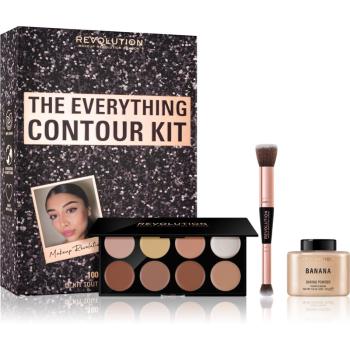 Makeup Revolution The Everything Contour Kit set cadou (pentru look perfect)