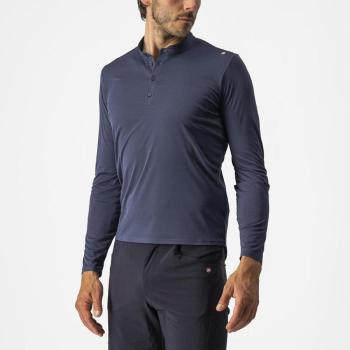 
                         Tricou de ciclism cu mânecă lungă - TECH 2 HENLEY 
                