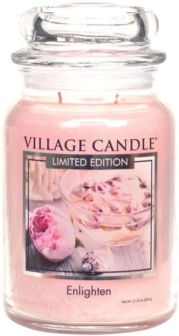 Village Candle Lumânare parfumată în sticlă Enlighten 602 g