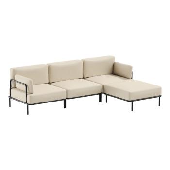 Canapea modulară de grădină bej 234 cm Salve – Sit Sit