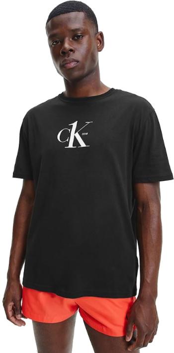 Calvin Klein Tricou pentru bărbați CK One Relaxed Fit KM0KM00757-BEH L