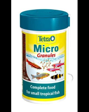 TETRA Micro Granules 100 ml hrana granulata pentru pesti tropicali