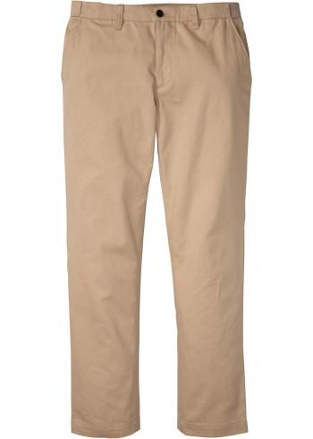 Pantaloni chino Regular Fit, cu teflon, straight