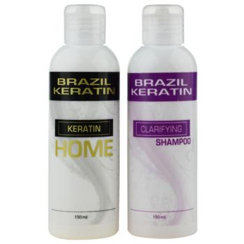 Brazil Keratin Home tratament (pentru catifelarea si hranirea parului uscat si indisciplinat)