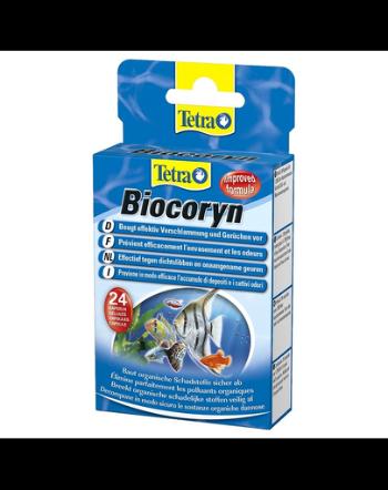 TETRA Biocoryn 24 tab. tablete de combatere a componentelor daunatoare din acvariile cu pesti