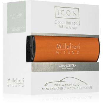 Millefiori Icon Orange Tea parfum pentru masina 1 buc