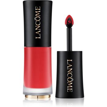 Lancôme L’Absolu Rouge Drama Ink ruj de buze lichid, mat și de lungă durată culoare 553 Love On Fire 6 ml