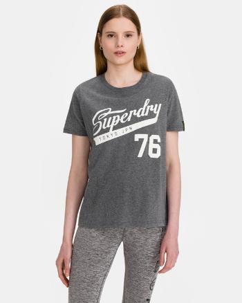 SuperDry Collegiate Cali State Tricou Gri