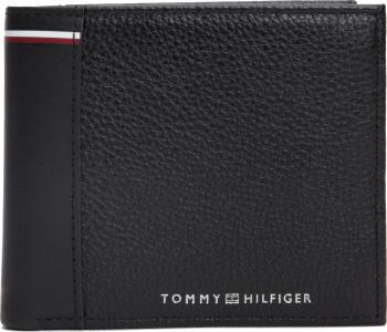 Tommy Hilfiger Portofel din piele pentru bărbați AM0AM12519BDS