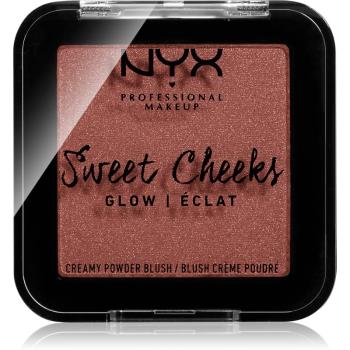 NYX Professional Makeup Sweet Cheeks  Blush Glowy blush culoare TOTALLY CHILL 5 g