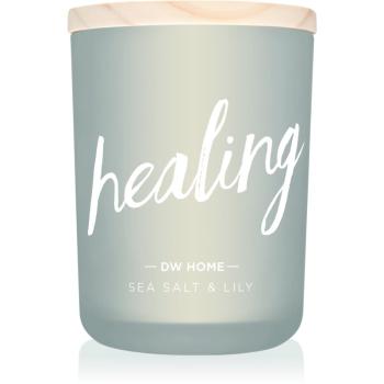 DW Home Zen Healing Sea Salt & Lily lumânare parfumată 428 g
