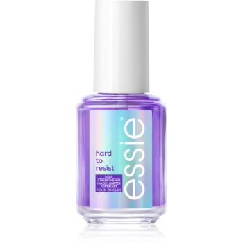 Essie  Hard To Resist Nail Strengthener fortifiant lac de unghii pentru unghii slabe si deteriorate culoare 01 Violet Tint 13,5 ml