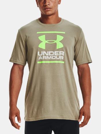 Under Armour UA GL FOUNDATION SS Tricou Verde