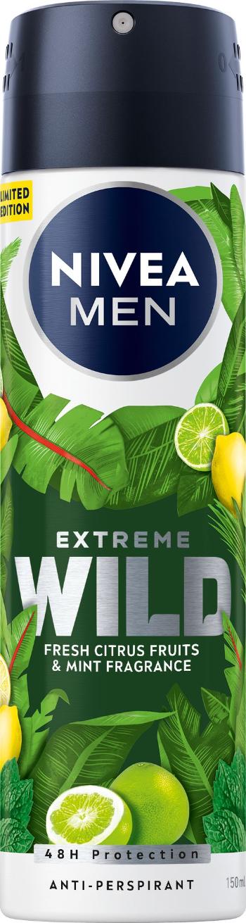 Nivea Antiperspirant în spray Wild Citrus fruit & Mint 150 ml