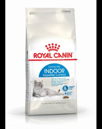ROYAL CANIN Indoor Appetite Control hrană uscată pentru pisici adulte care stau doar în interior 400 g
