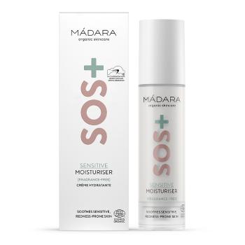 MÁDARA Cremă hidratantă SOS+ (Sensitive Moisturiser) 50 ml