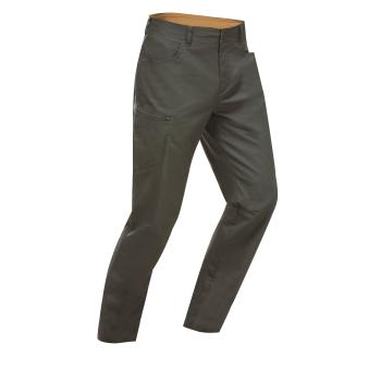 Pantalon NH500 Kaki Bărbaţi