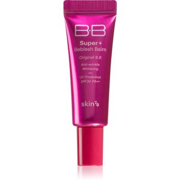 Skin79 Super+ Beblesh Balm crema BB cu efect de iluminare SPF 30 culoare Pink Beige 7 g