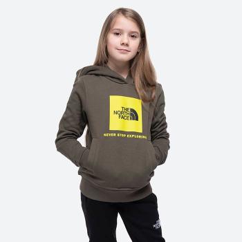 The North Face Youth Box P/O Hoodie NF0A4MA5HG1