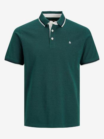 Jack & Jones Paulos Polo Tricou Verde