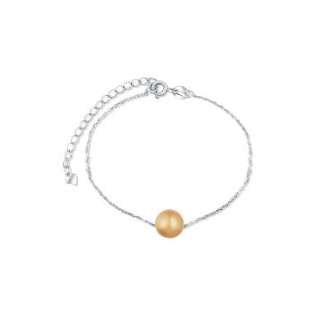 JwL Luxury Pearls Brățară din argint cu o perlă de aur din Pacificul de Sud JL0728