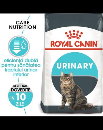 Royal Canin Urinary Care Adult hrana uscata pisica pentru sanatatea tractului urinar 10 kg + hrana umeda gratis Urinary Care 12x85 g
