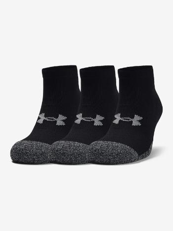 Under Armour Heatgear Set de 3 perechi de șosete Negru