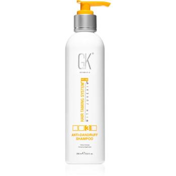 GK Hair Anti-Dandruff șampon hidratant anti-mătreață pentru păr vopsit 250 ml